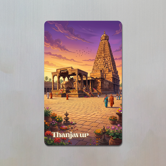Thanjavur Fridge Magnet