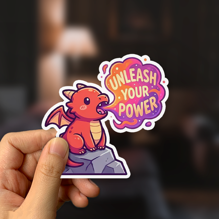 Unleash Your Power Sticker
