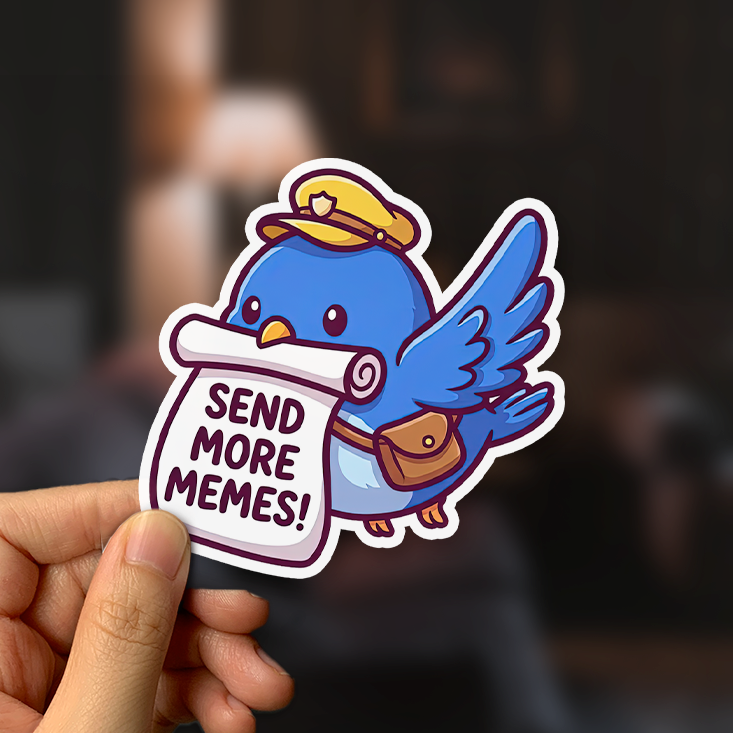 Send More Memes! Sticker