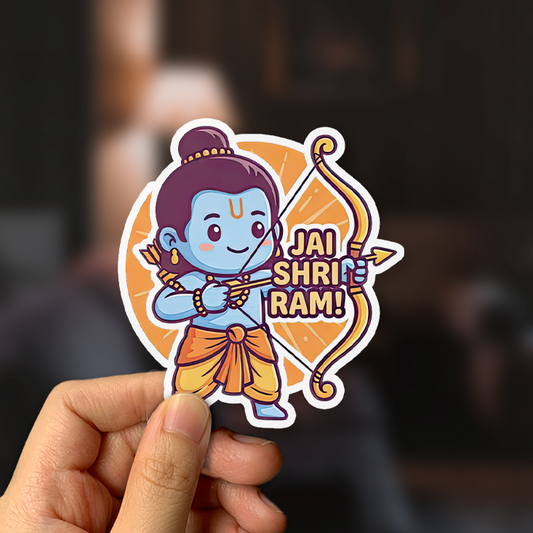 Jai Shree Ram Sticker