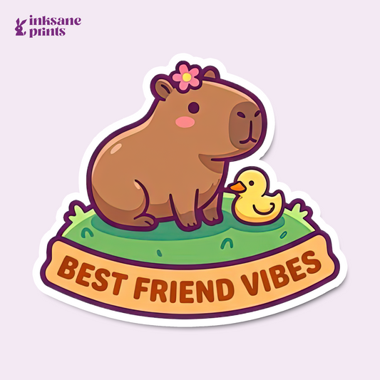 Best Friend Vibes Sticker