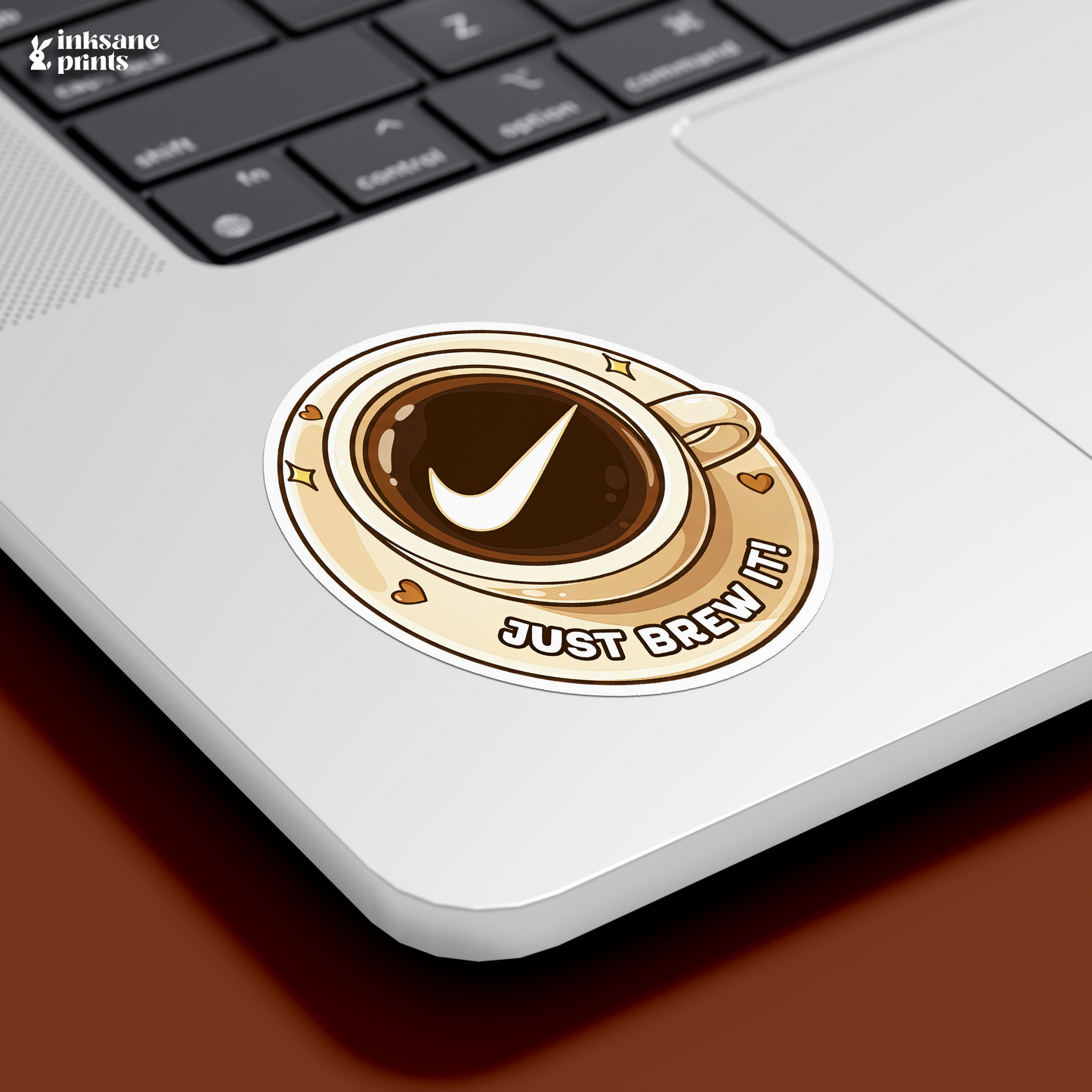 Just Brew It! Sticker