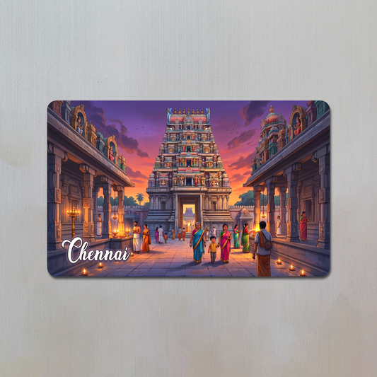 Chennai Fridge Magnet