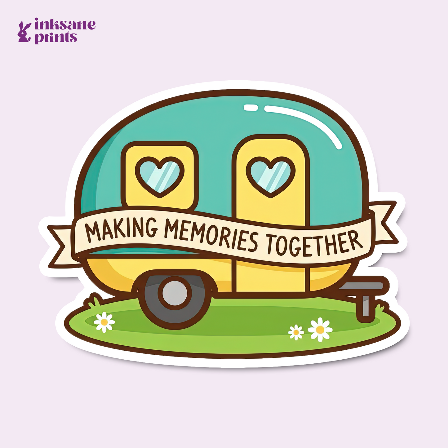 Making Memories Together Sticker