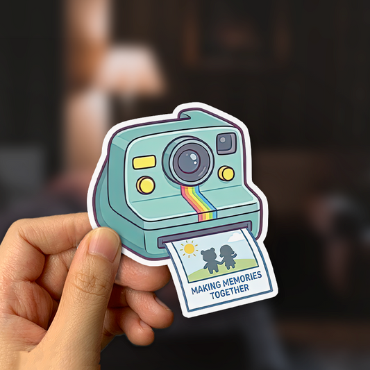 Making Memories Together Sticker