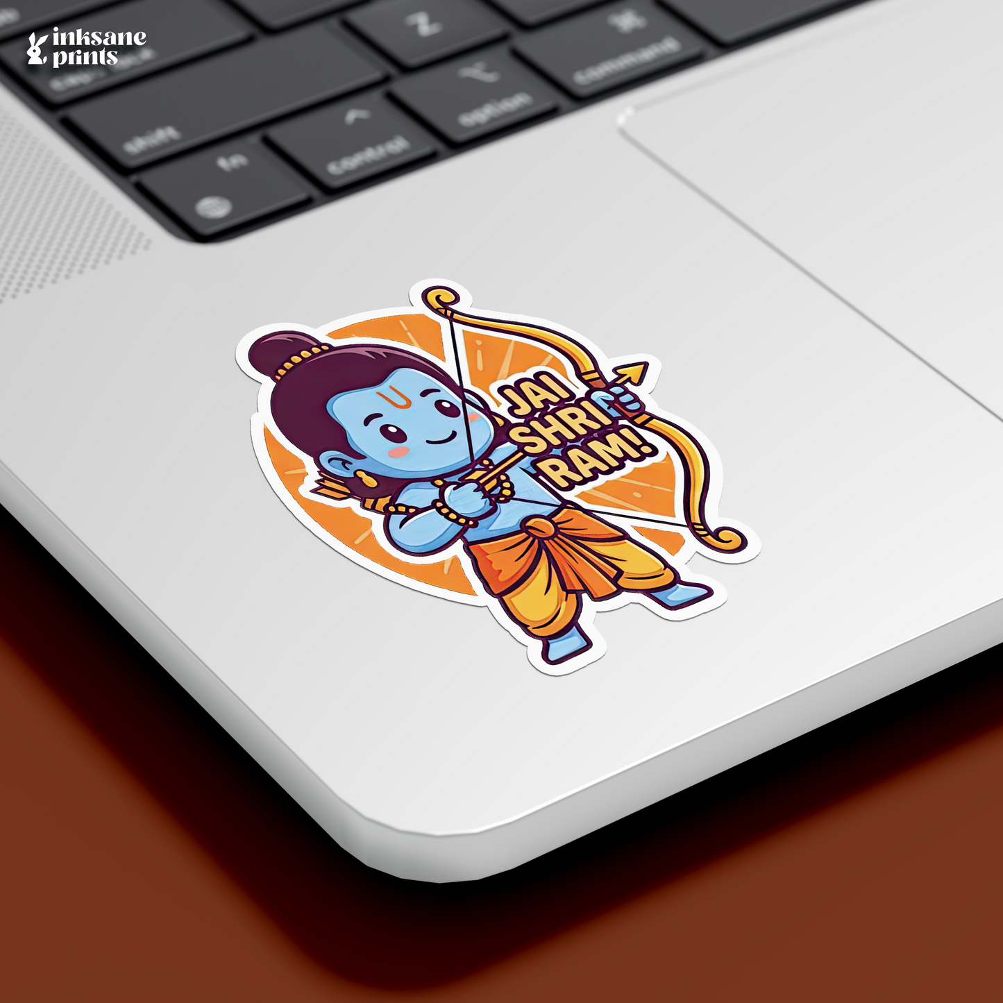 Jai Shree Ram Sticker