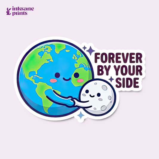 Forever By Your Side Sticker