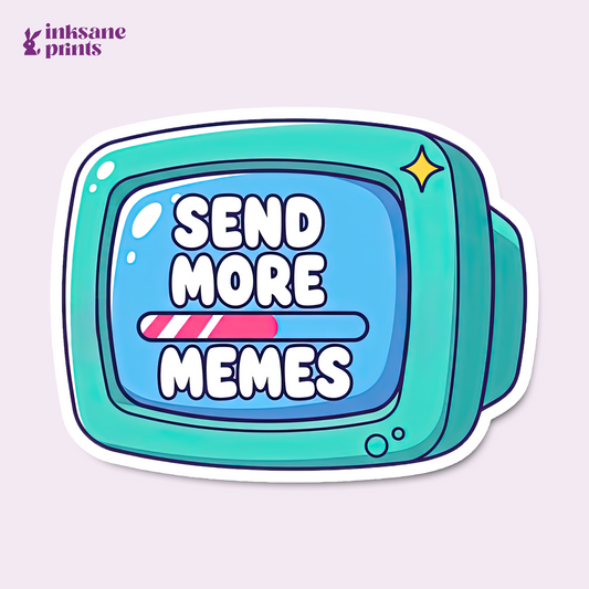 Send More Memes Sticker