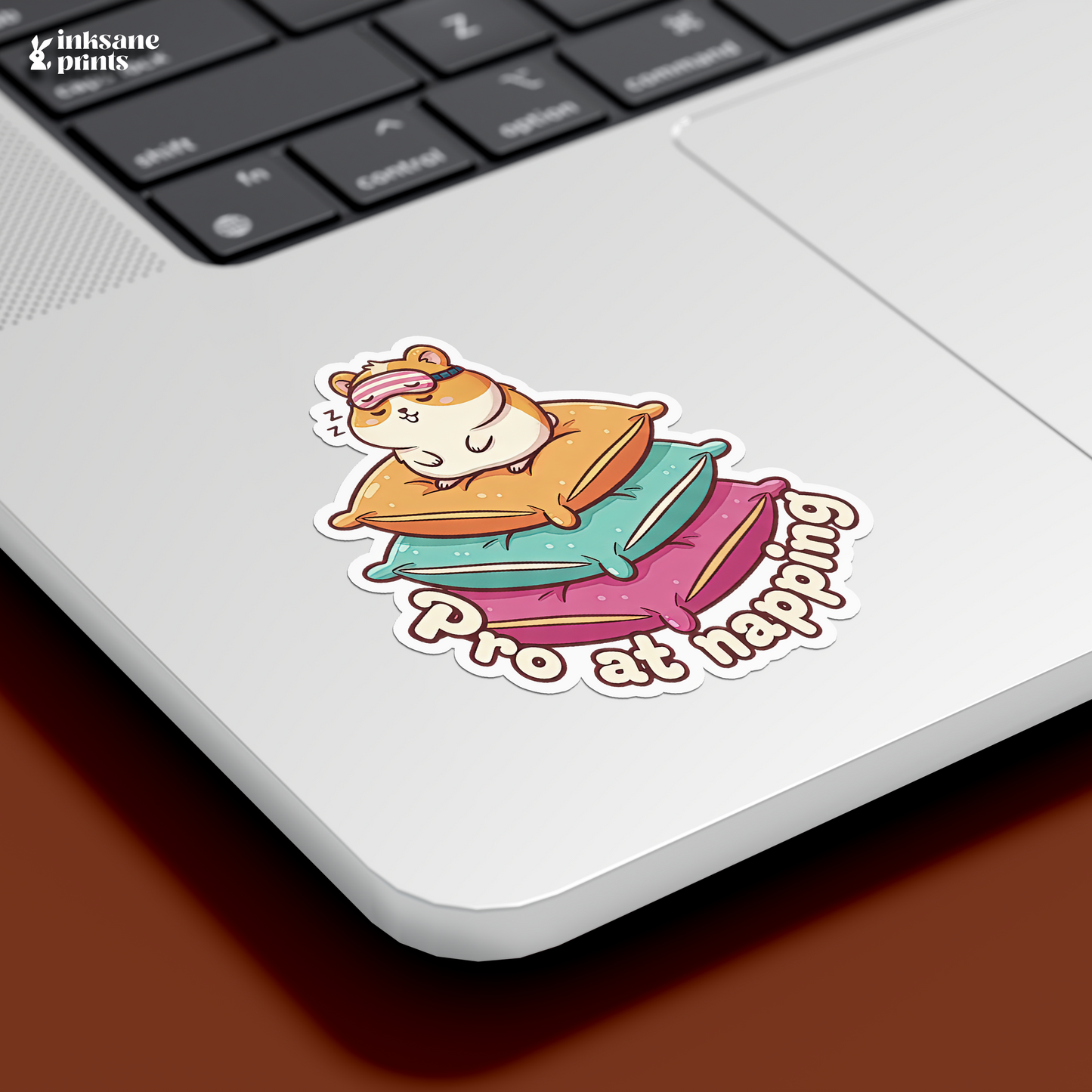 Pro At Napping Sticker