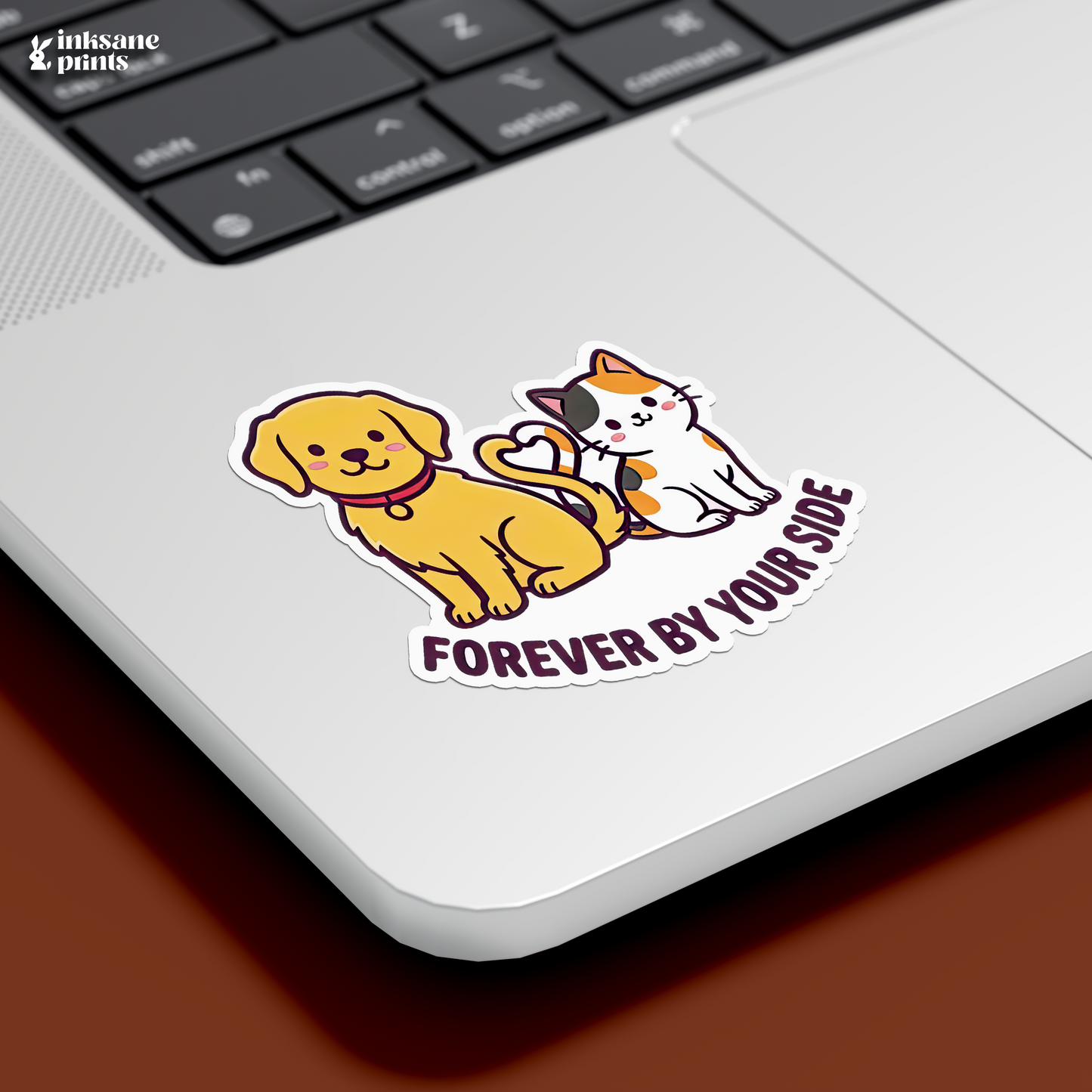 Forever By Your Side Sticker