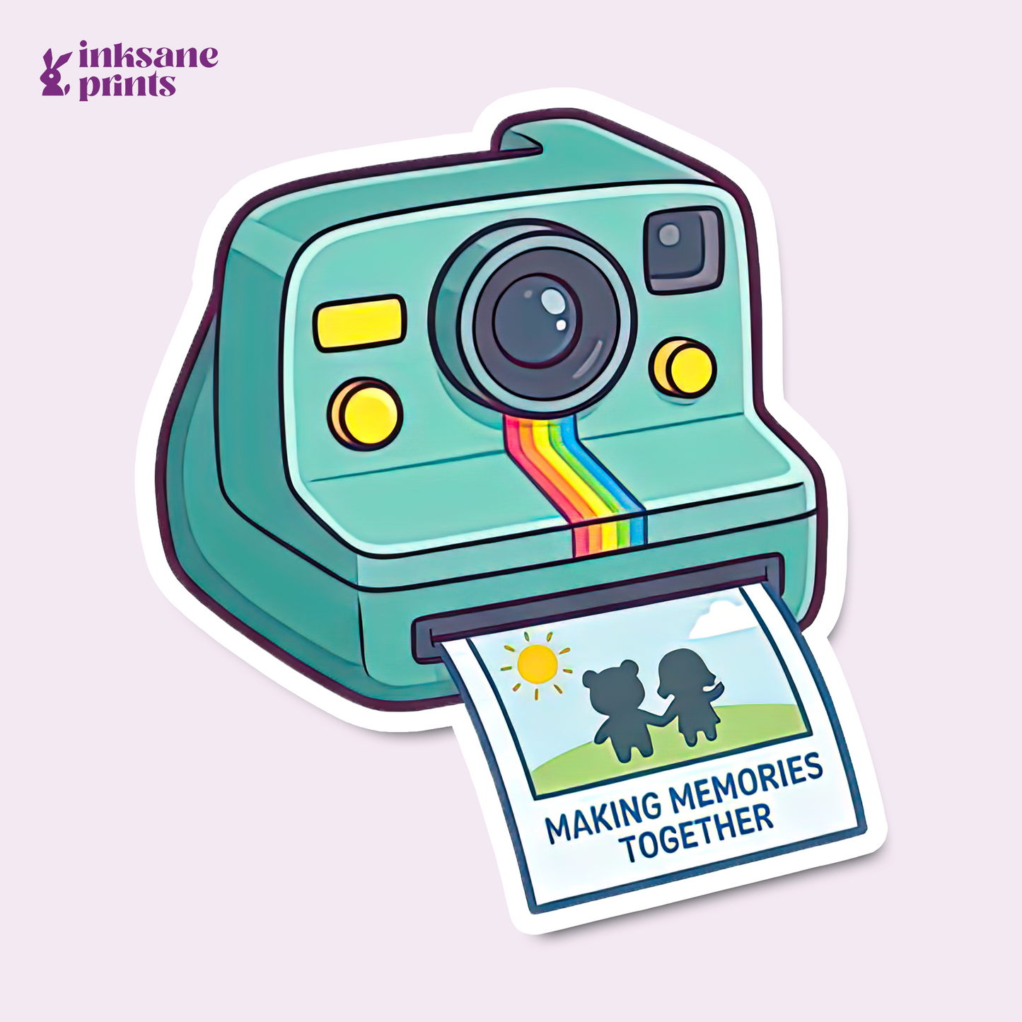Making Memories Together Sticker