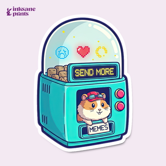 Send More Memes Sticker