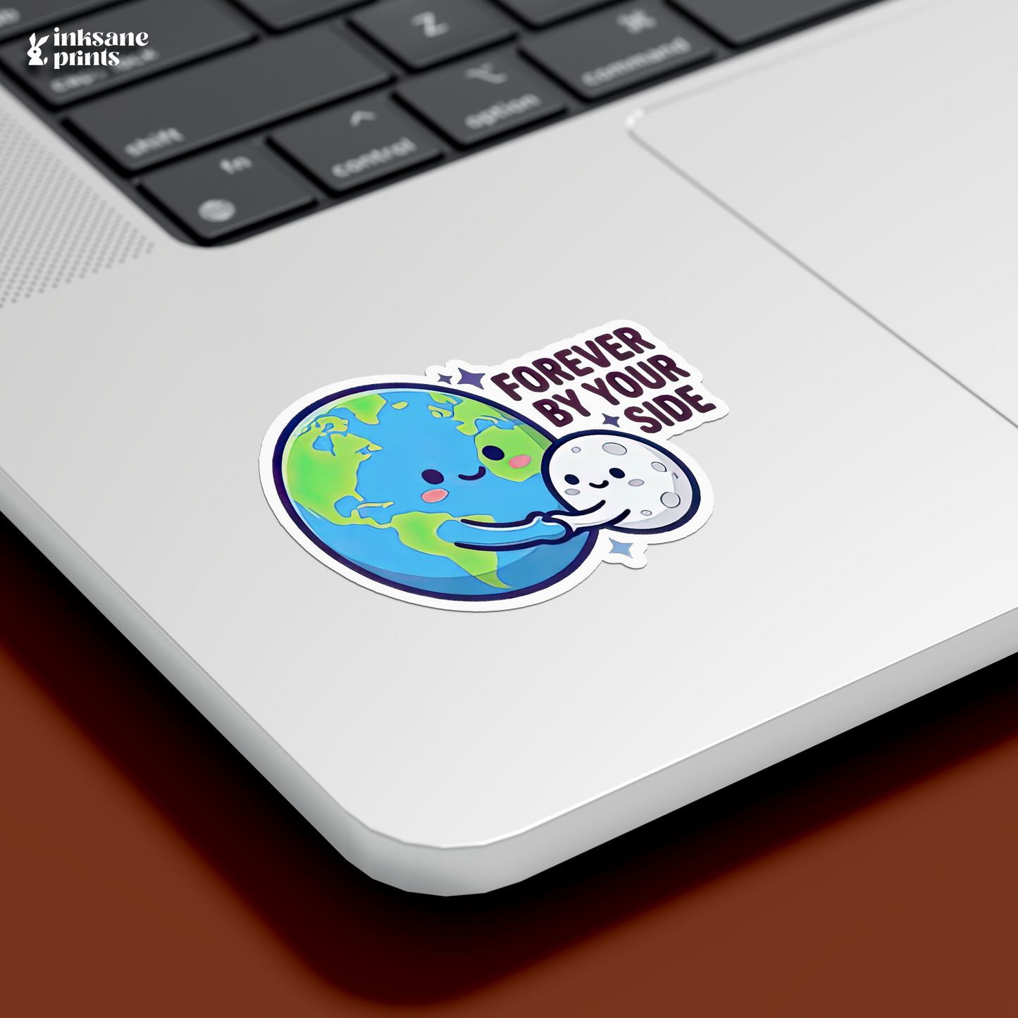 Forever By Your Side Sticker