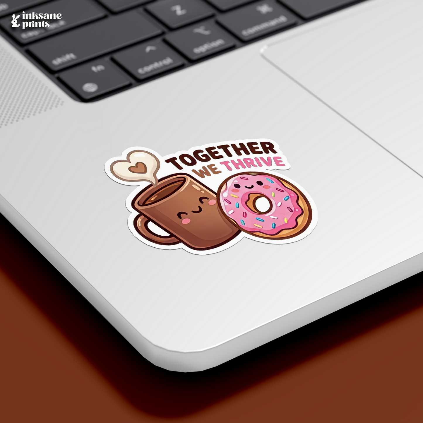 Together We Thrive Sticker