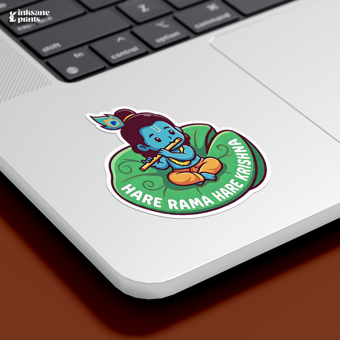 Hare Rama Hare Krishna Sticker