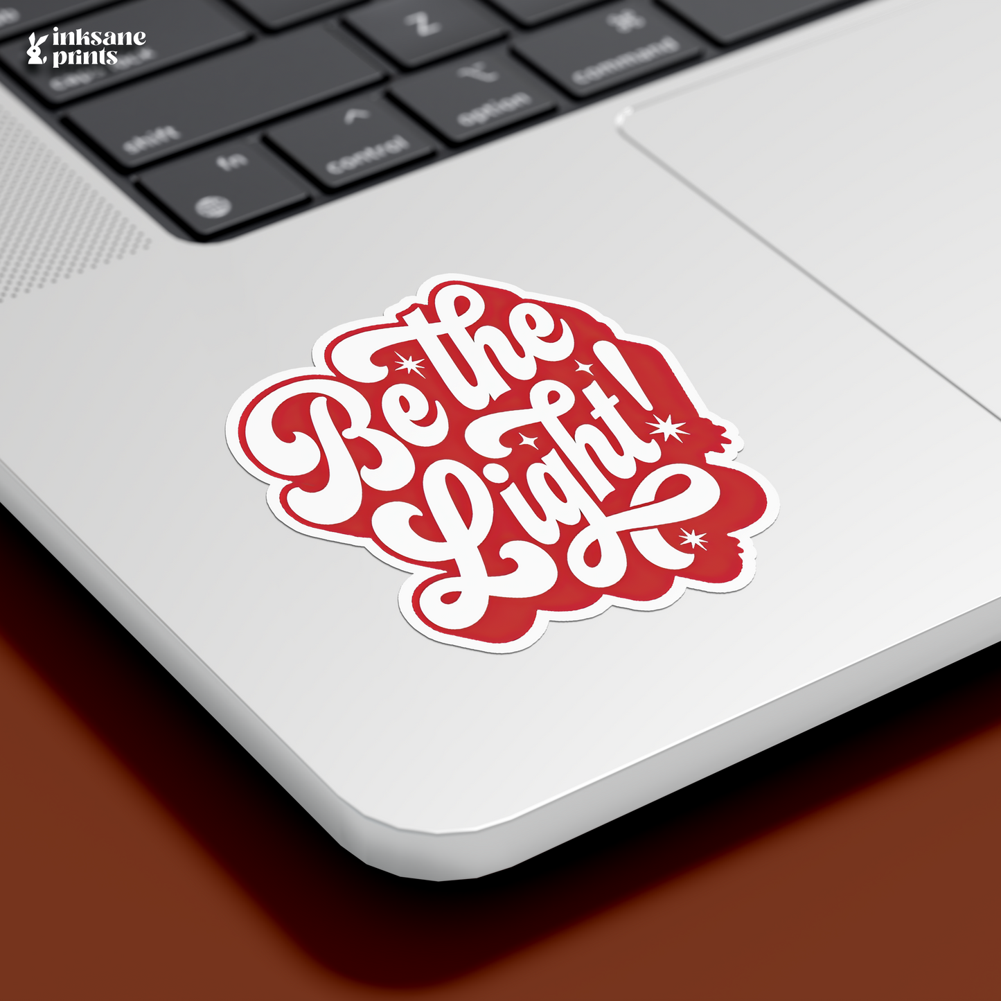 Be The Light Sticker