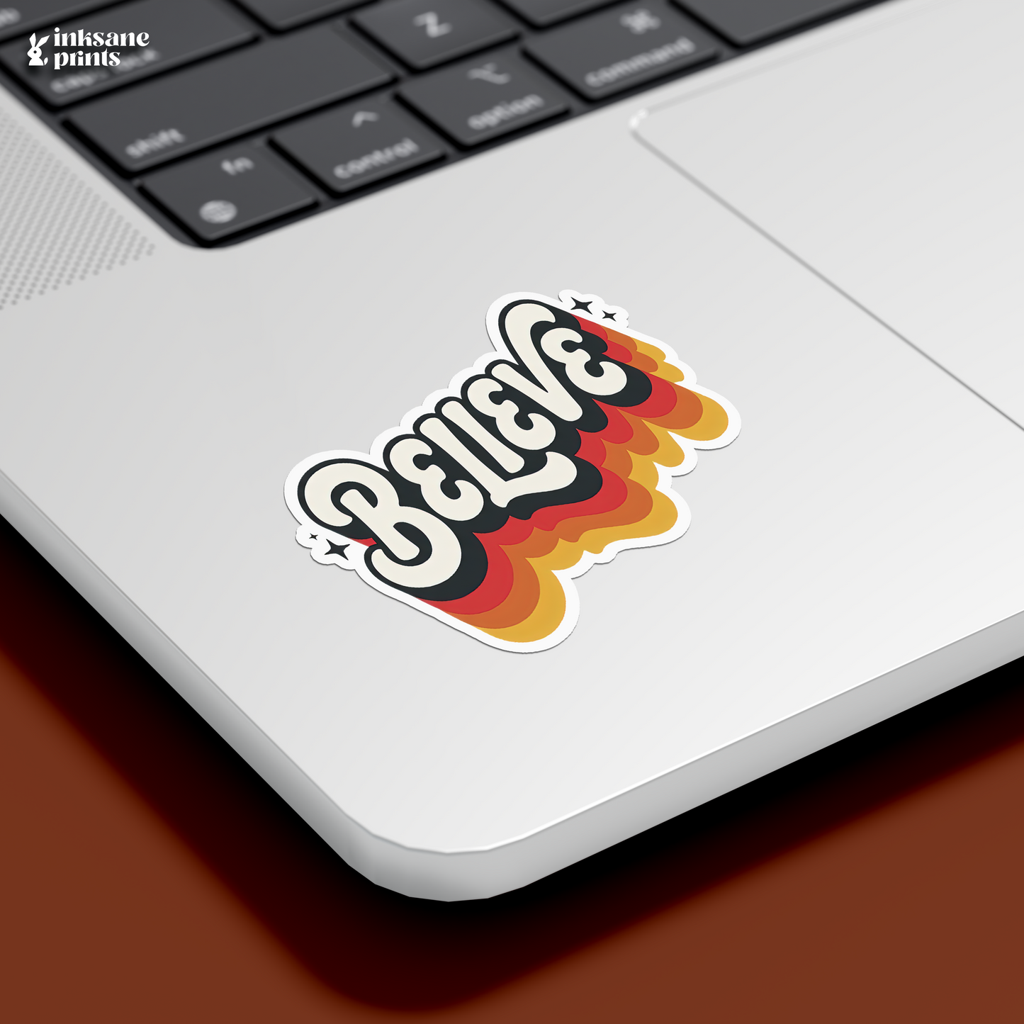 Believe Sticker