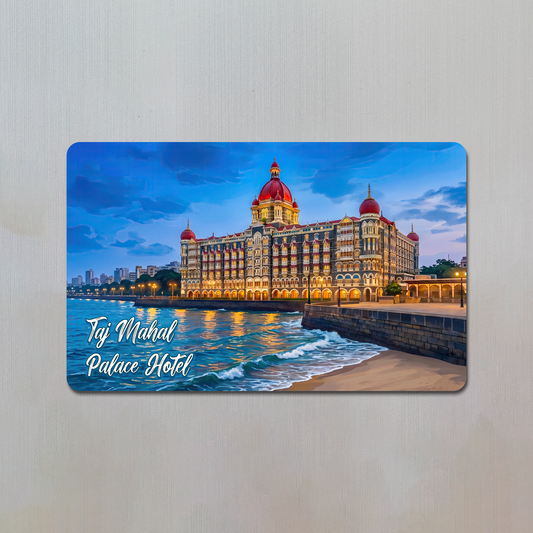 Taj Mahal Palace Hotel Fridge Magnet