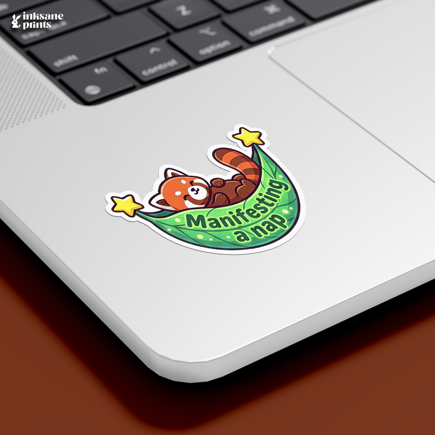 Manifesting a Nap Sticker