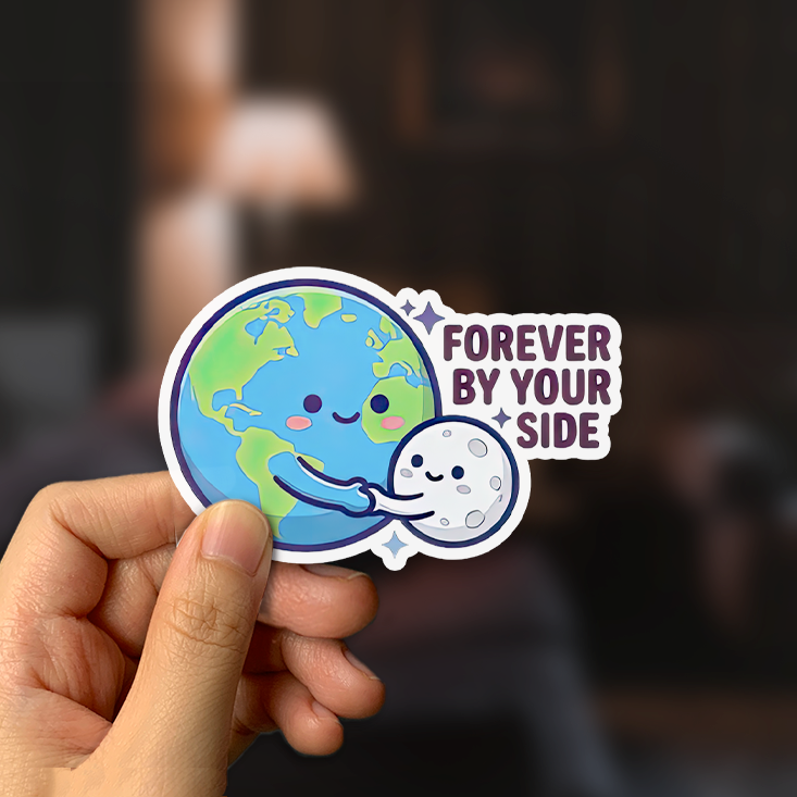 Forever By Your Side Sticker