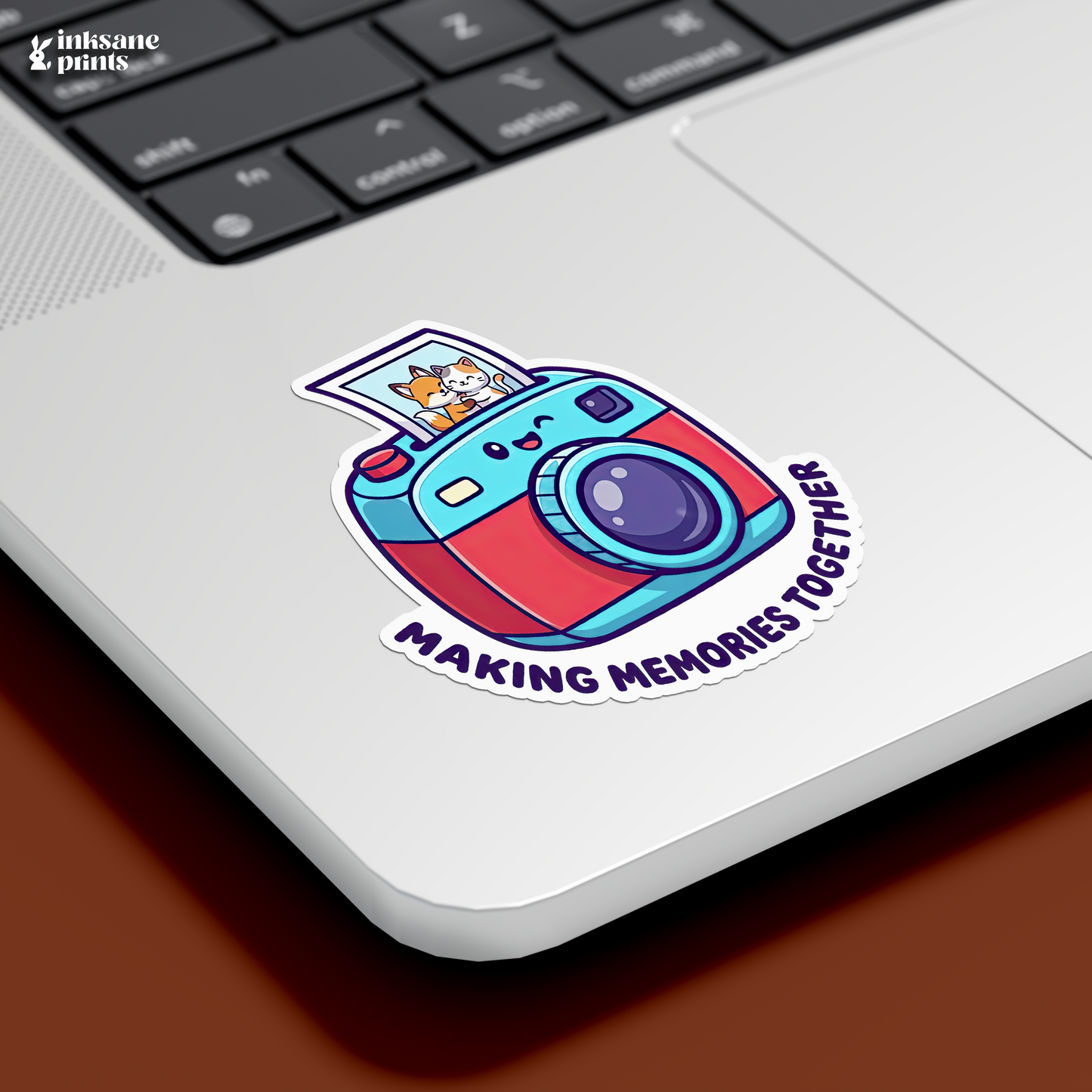 Making Memories Together Sticker