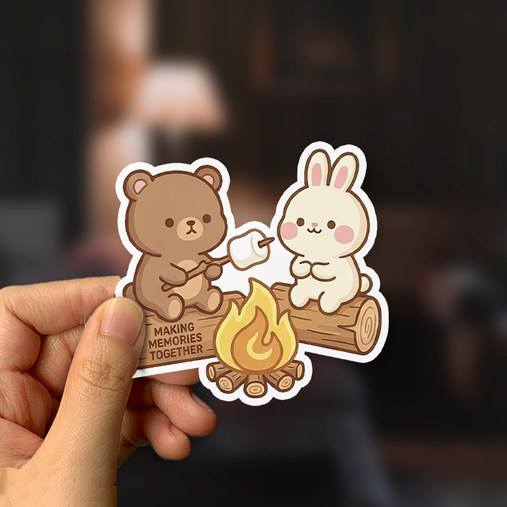 Making Memories Together Sticker