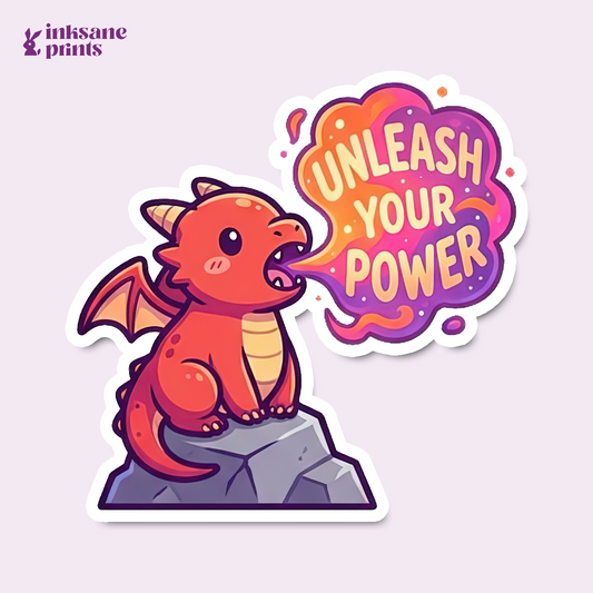 Unleash Your Power Sticker
