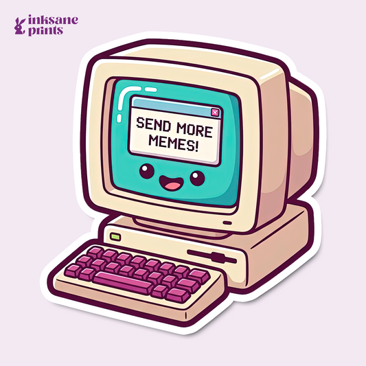 Send More Memes Sticker