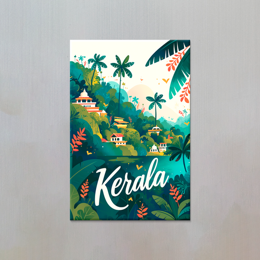 Kerala Fridge Magnet