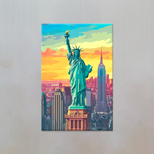 Liberty Fridge Magnet