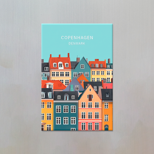 Copenhagen Fridge Magnet