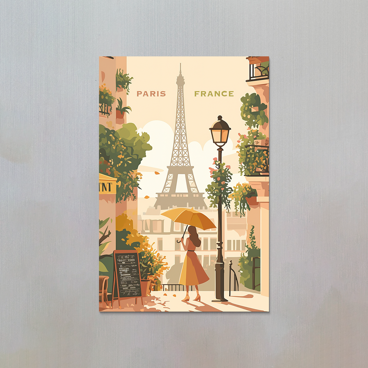 Paris Fridge Magnet