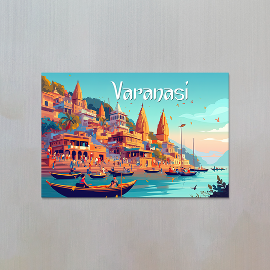 Varanasi Fridge Magnet