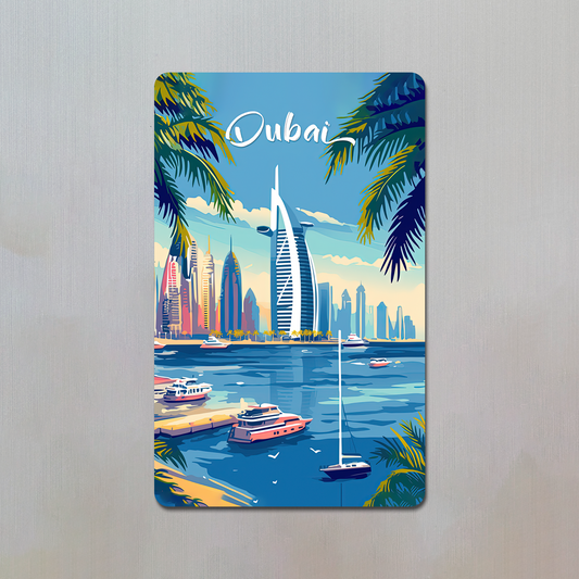 Dubai Fridge Magnet