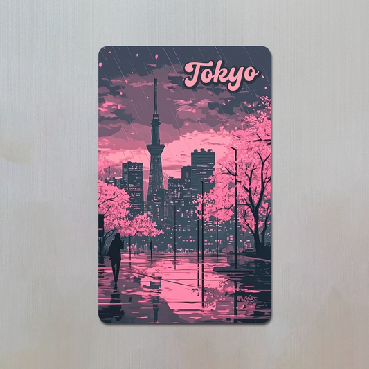 Tokyo Fridge Magnet