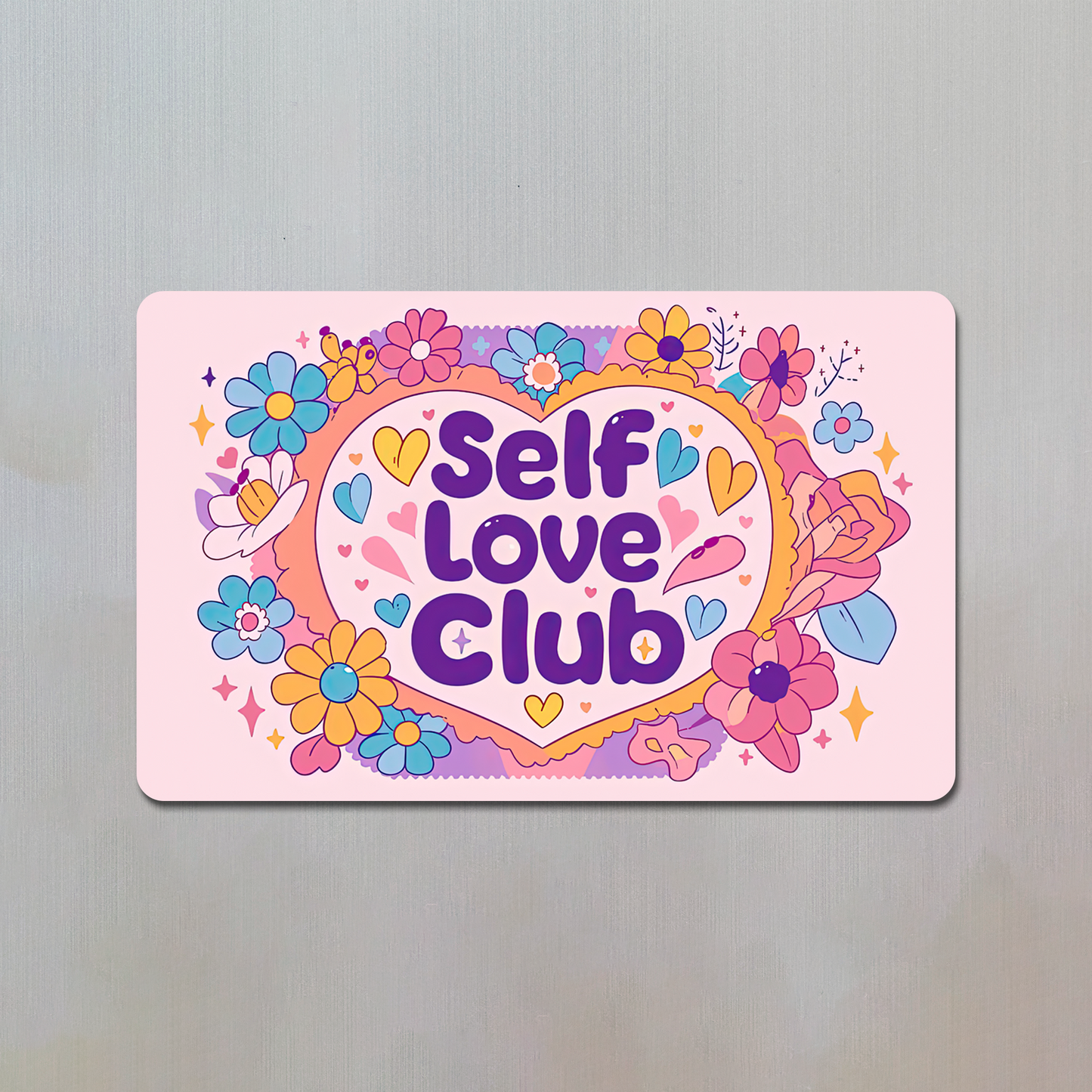 Self Love Club Fridge Magnet