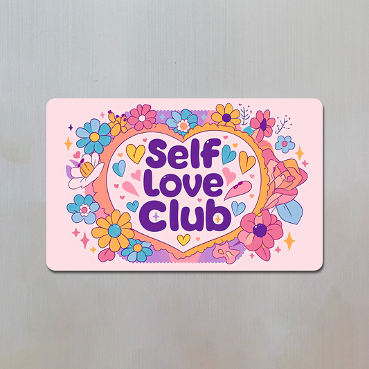 Self Love Club Fridge Magnet
