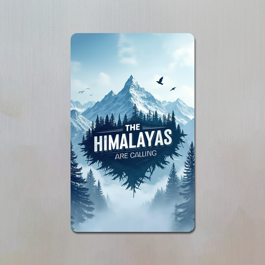 The Himalayas Are Calling Fridge Magnet