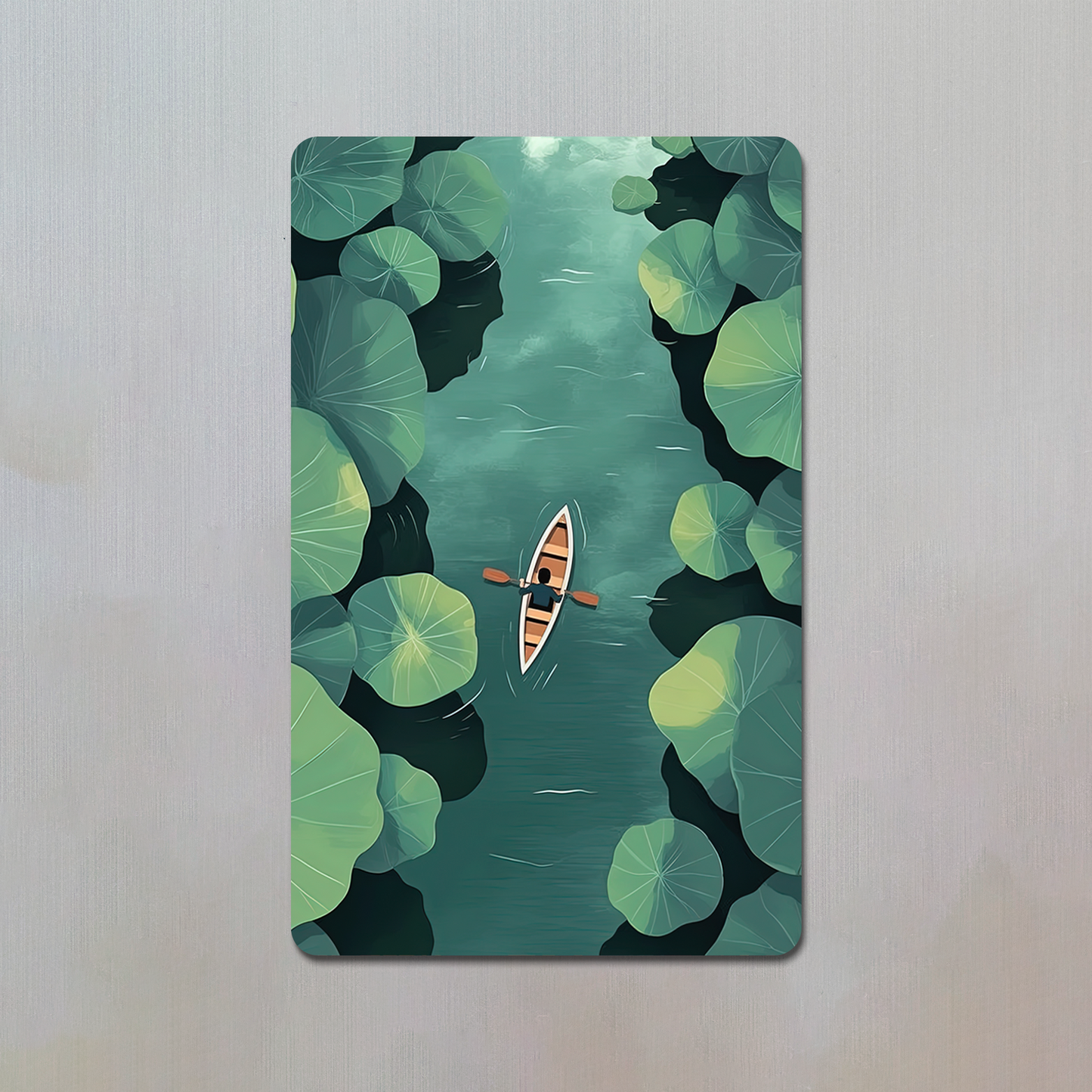 Boating Fridge Magnet