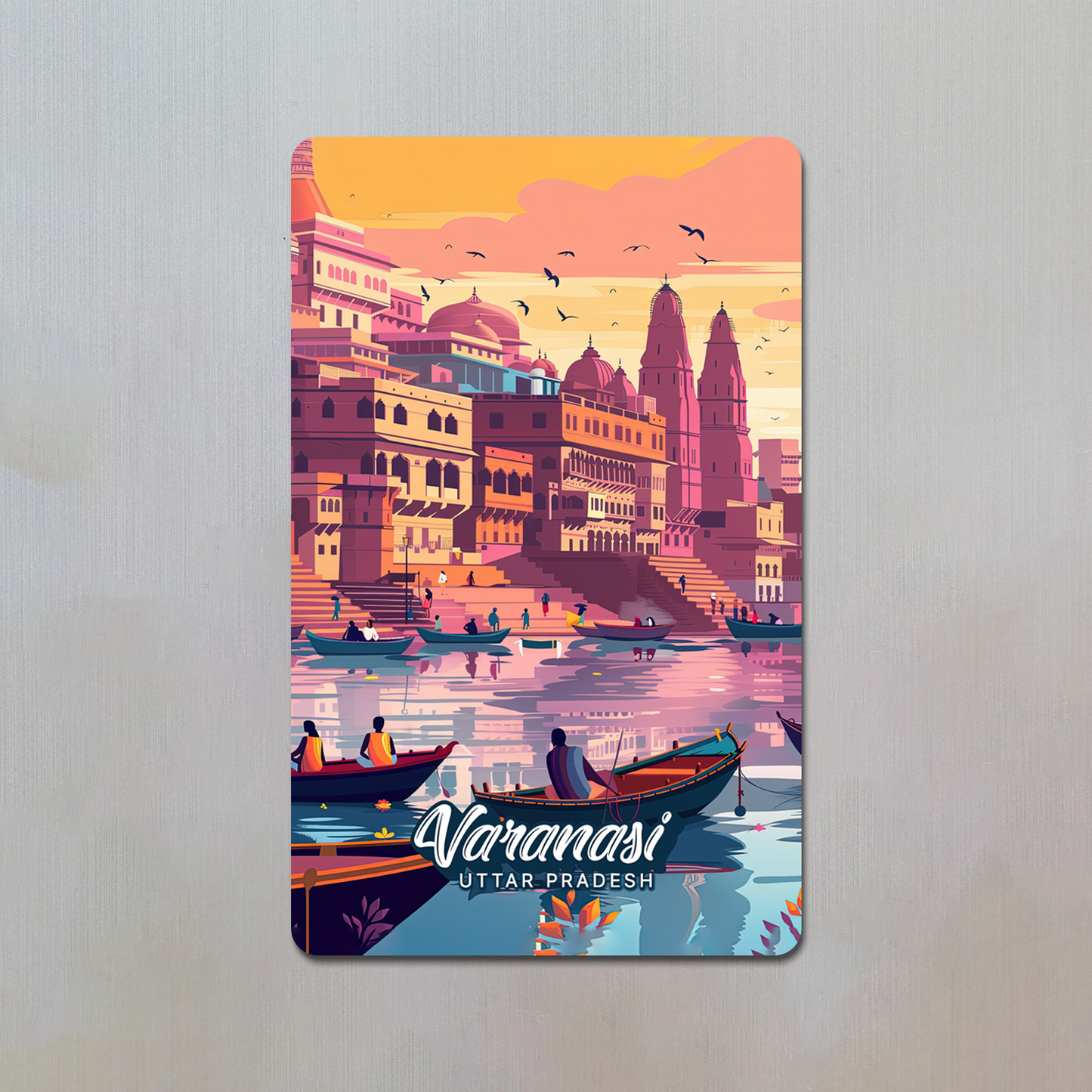 Varanasi Fridge Magnet