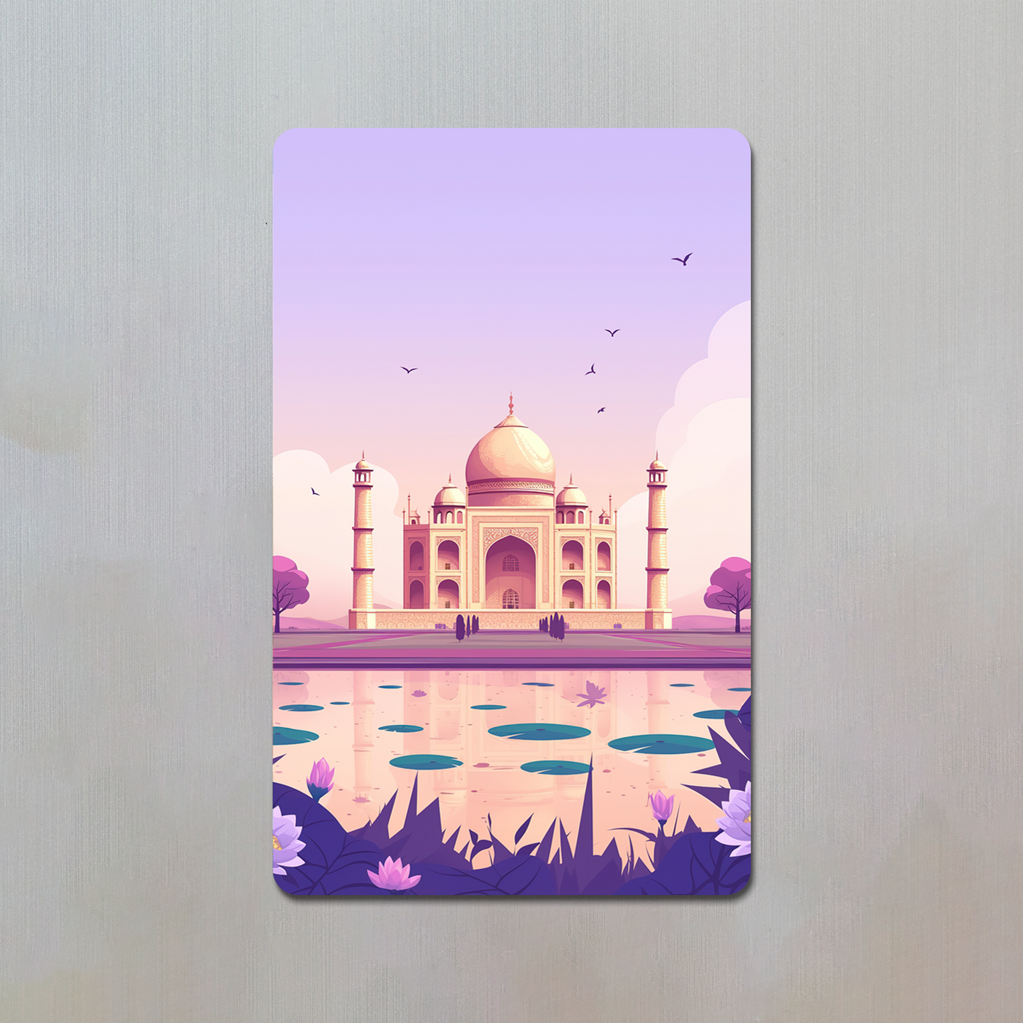 Taj Mahal Fridge Magnet