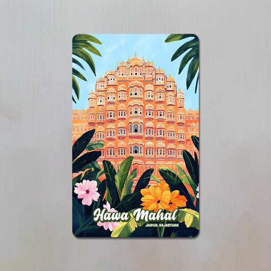 Hawa Mahal Fridge Magnet