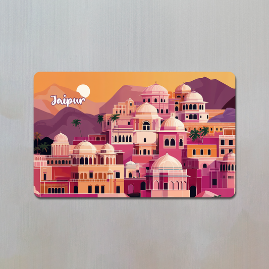 Jaipur Fridge Magnet