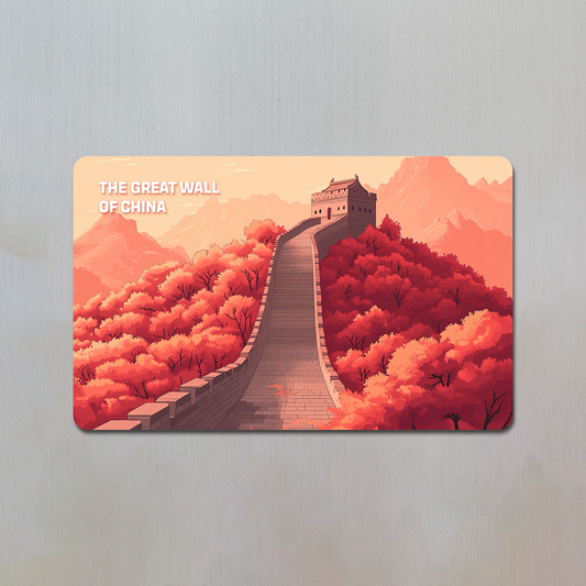 The Great Wall of China Fridge Magnet