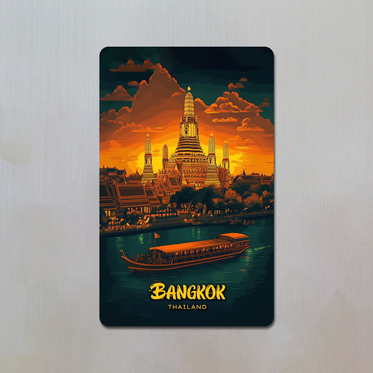 Bangkok Fridge Magnet