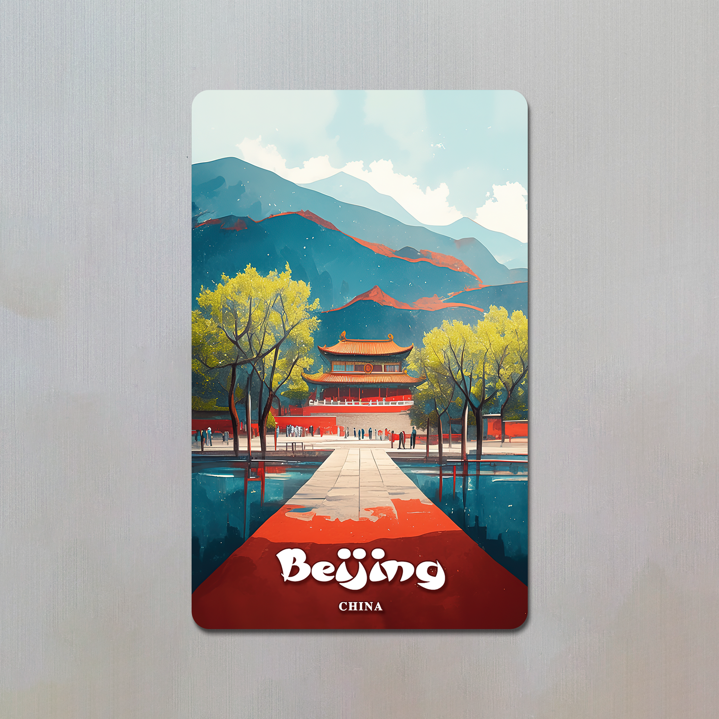 Beijing Fridge Magnet