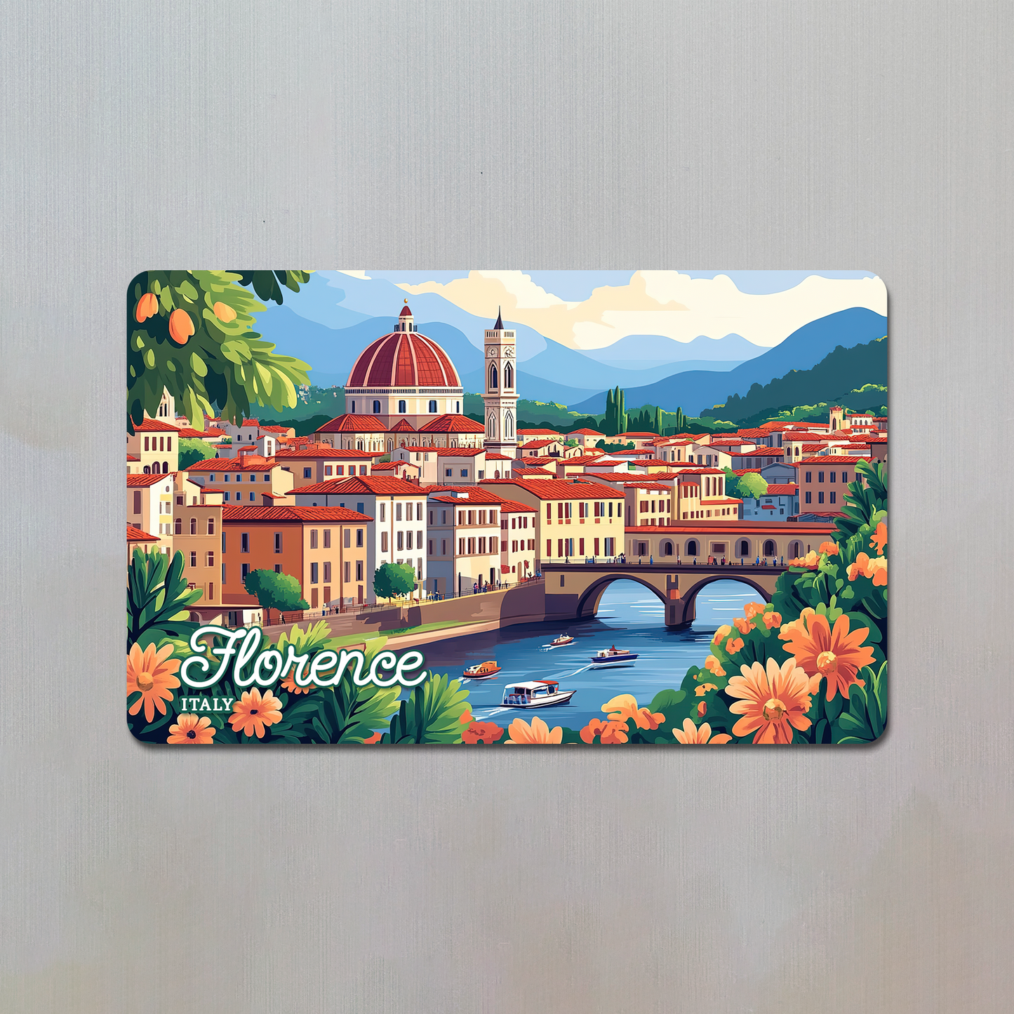 Florence Fridge Magnet