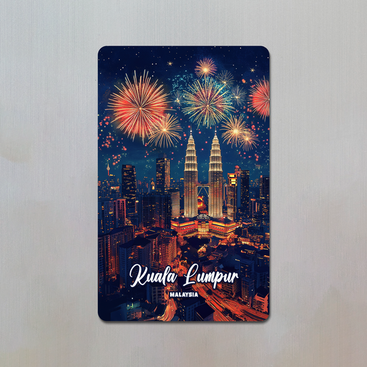 Kuala Lumpur Fridge Magnet