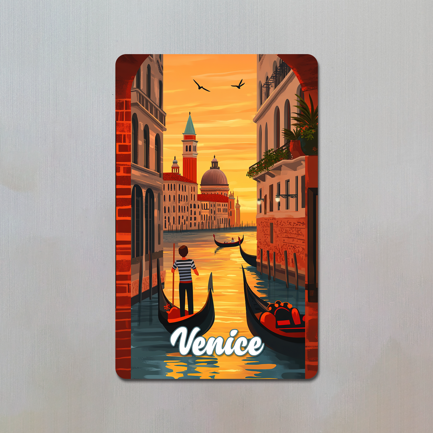 Venice Fridge Magnet