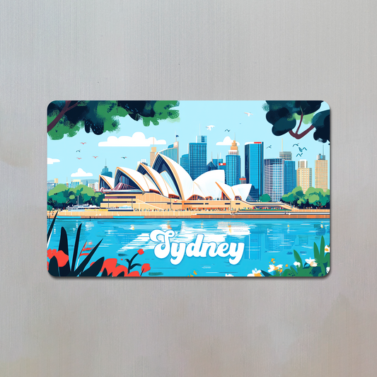 Sydney Fridge Magnet